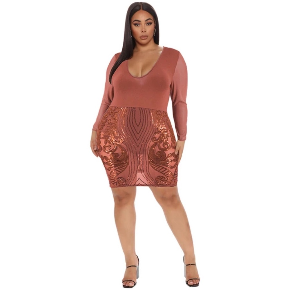 Sexy sheer party dress